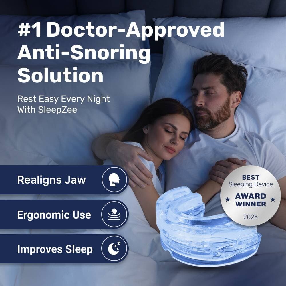 Stop Snoring the First Night with This Medically-Proven Solution